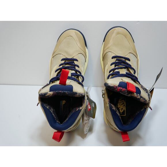 NEW VANS ULTRARANGE EXO HI MTE-2 SHOES TAOS TAUPE MENS SIZE - 8.5 - Picture 3 of 16